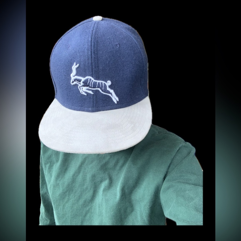 Blue Kudu Soft Limited Edition Antelope Cap Adjustable Hat - Picture 2 of 8